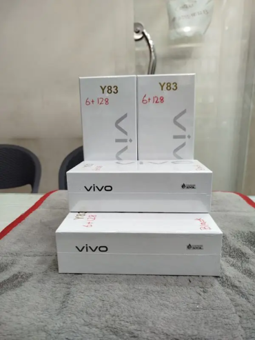 VIVO Y83 6+128 for sale with complete box 03334812233