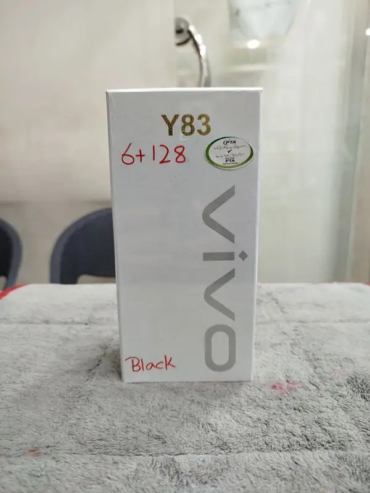 VIVO Y83 6+128 for sale with complete box 03334812233