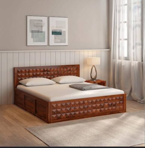 Brown Bed
