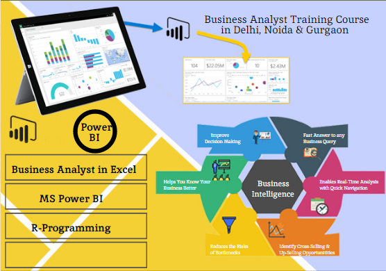 Business Analyst Certifications in 2025: Which Ones Matter & How to Get Them, Excel, VBA, SQL, MS Access, MS Power BI, Tableau. Alteryx, SPSS, Data Analyst Course in Delhi, 110058 – ” Get Job in MNC, “Summer Offer 2025″ Free Python Data Science Course” by SLA Consultants India