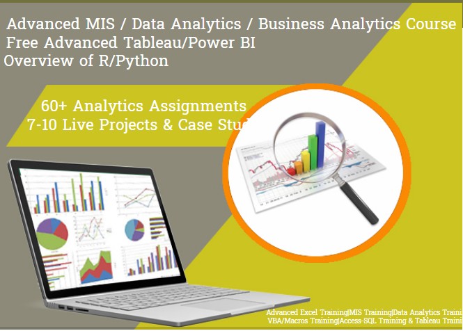 Why Business Analytics Professionals Will Be Highly Sought After in 2025, 100% Job, MIS Course in Delhi, 110087 – by SLA Consultants India, Free Power BI Certification,