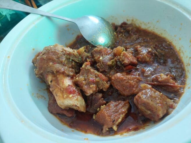 Spicy Meat karhai