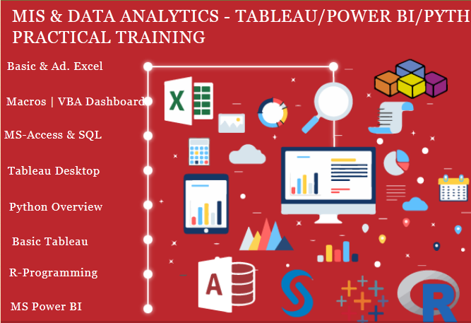 The Rise of Remote Data Analyst Jobs: Why an Data Analytics Certification Course is Key in 2025, Excel, VBA, SQL, MS Access, MS Power BI, Tableau. Alteryx, R Programming, “MIS Course in Delhi with 100% Job”, 110011 -“Summer Offer 2025″ Free Python Data Science Course” by SLA Consultants India,