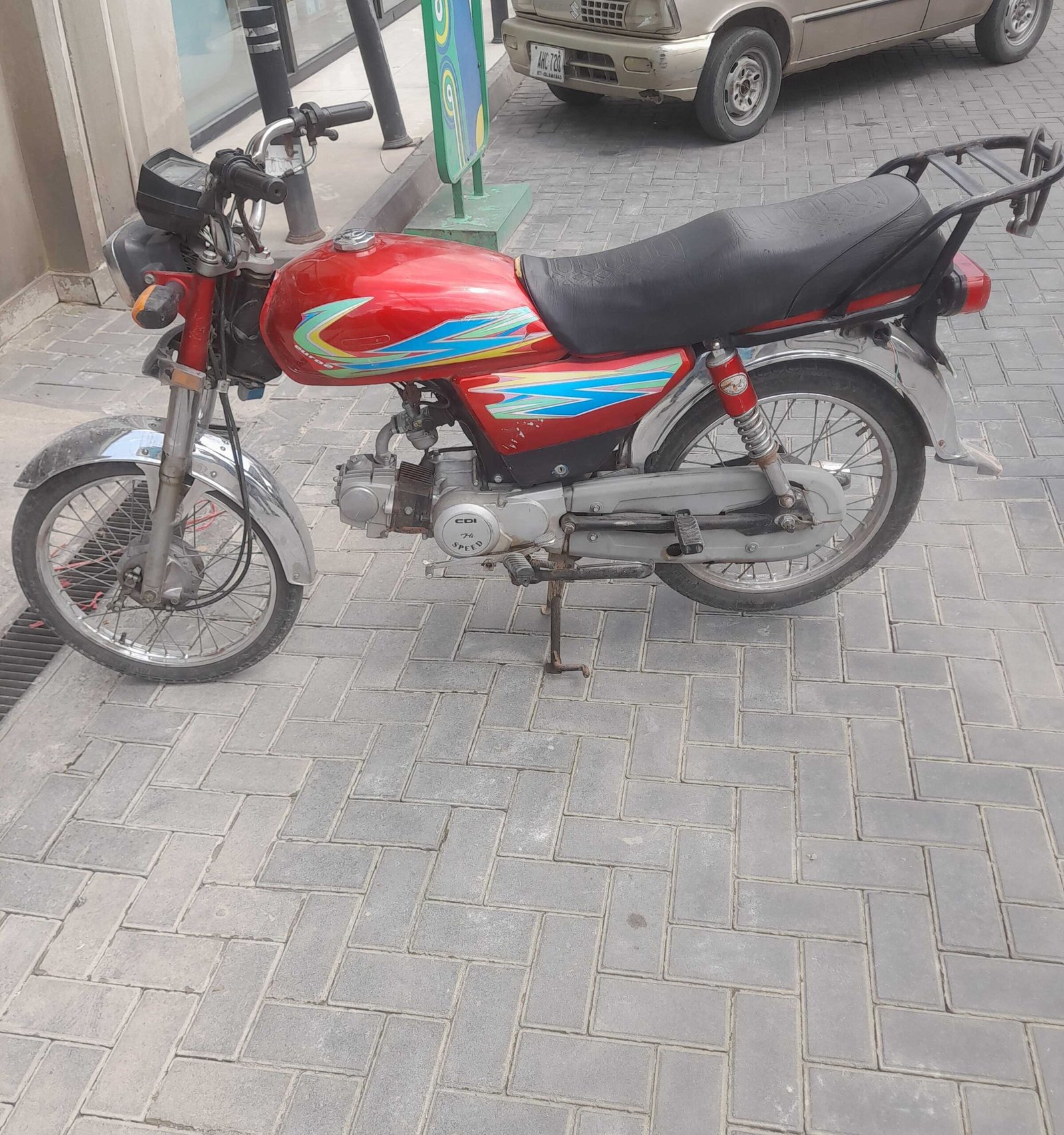 Speed bike model 2019