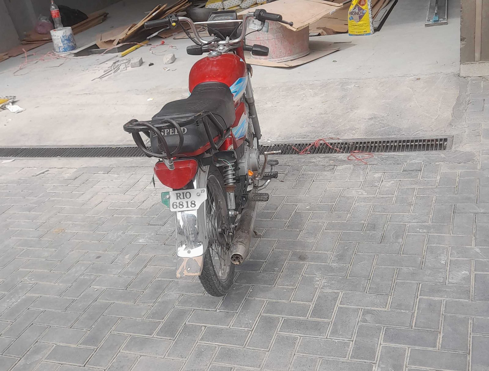 Speed bike model 2019