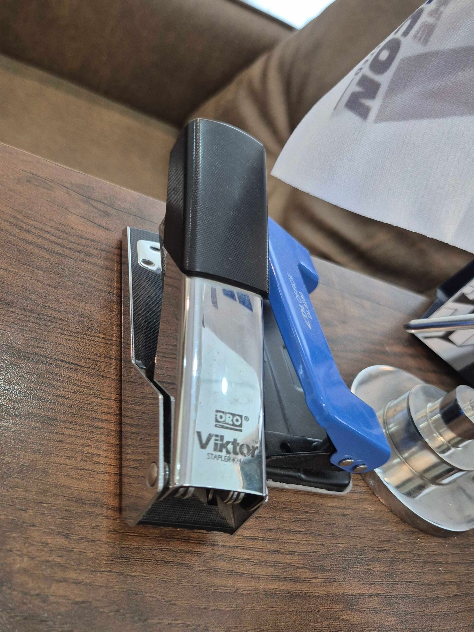 Stapler & Paper Punch