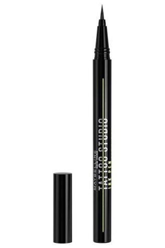 Black eyeliner