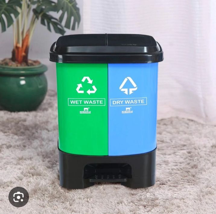Twin Dustbin