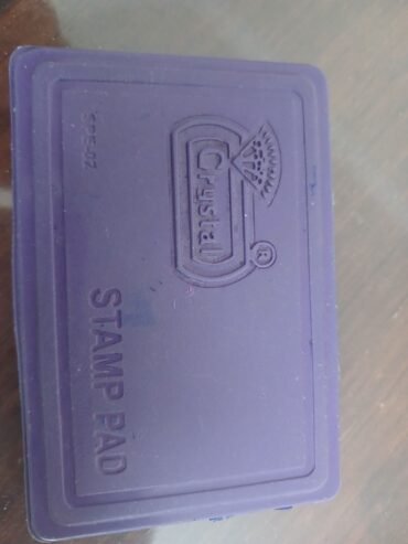 Stamp pad
