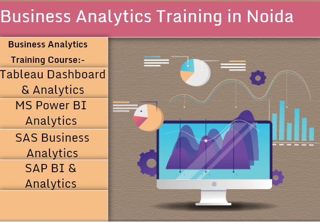 Professional Business Analytics certification Noida, Excel, VBA, SQL, Power BI, and Free Data Science Certification, by “SLA Consultants Noida”