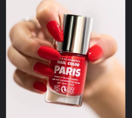 Red Nail Polish