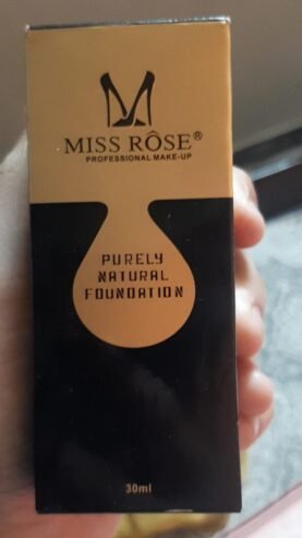 Miss rose foundation
