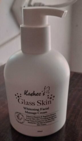 Skin care massage cream
