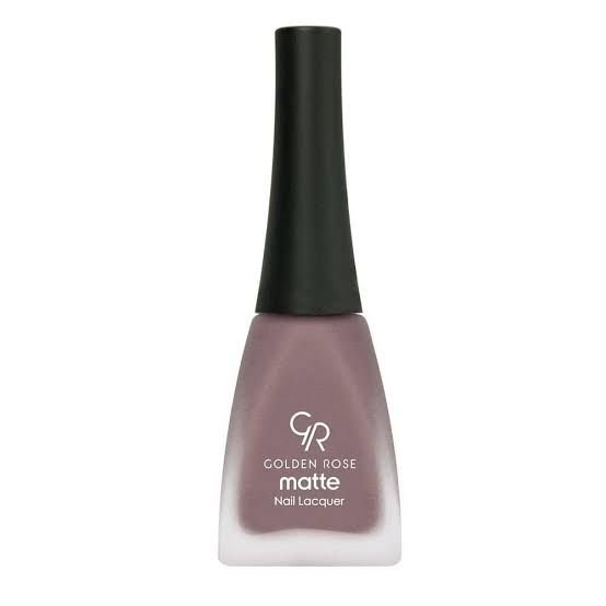Matte nail polish