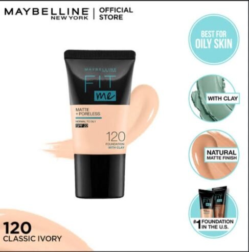 Fit me Foundation