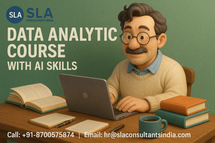 High-Income Data Analyst with MS Power BI Certification Skills Recruiters Want in 2025-2026, – Enroll in “Best Data Analyst Course in Noida” by SLA Consultants Noida