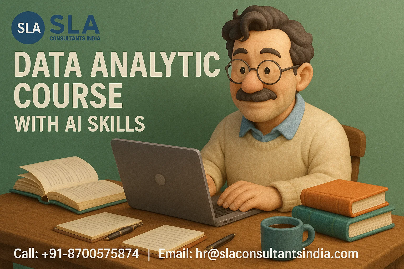 High-Income Data Analyst with MS Power BI Certification Skills Recruiters Want in 2025-2026, – Enroll in “Best Data Analyst Course in Noida” by SLA Consultants Noida