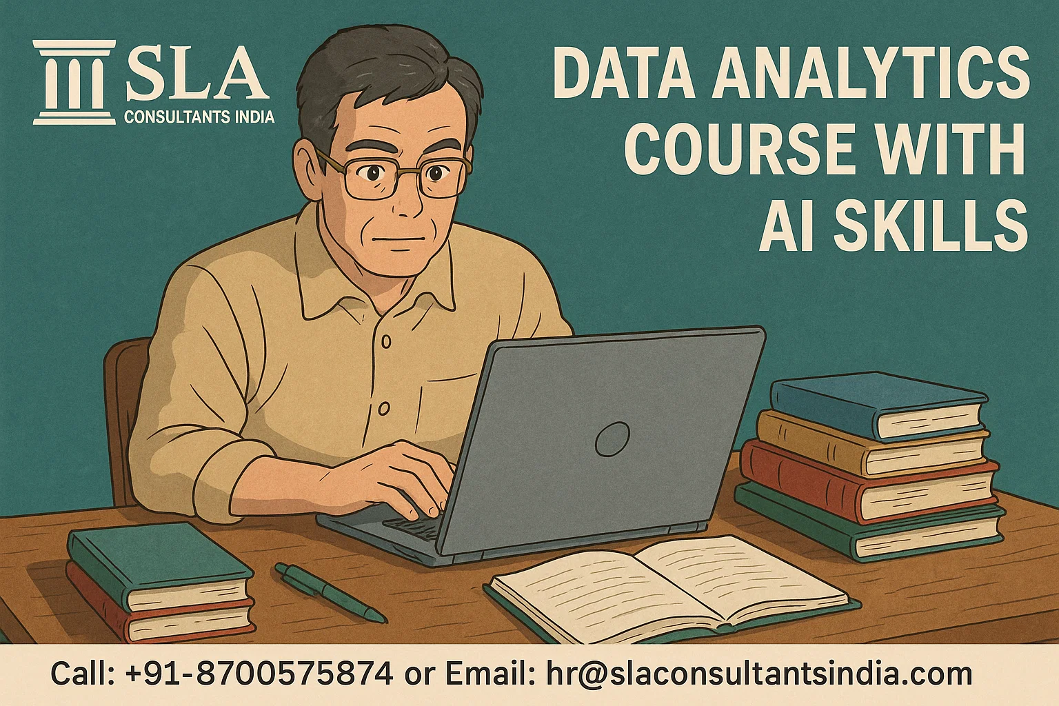 Data Analyst Course in Noida, Sector 5, Free Data Science with AI by SLA Consultants Noida, Update Skills for 2026 Jobs