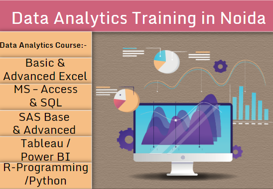 Data Analyst Course in Noida, Sector 99, Free Alteryx, R Business Analytics with AI by SLA Consultants Noida, Update Skills for 2026 Jobs