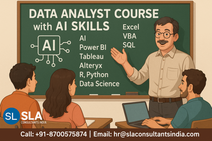 Best Data Analyst Course in Noida, Sector 3, Free Business Analytics with AI by SLA Consultants Noida, Update Skills for 2026 Jobs, “Best Institute in Noida”