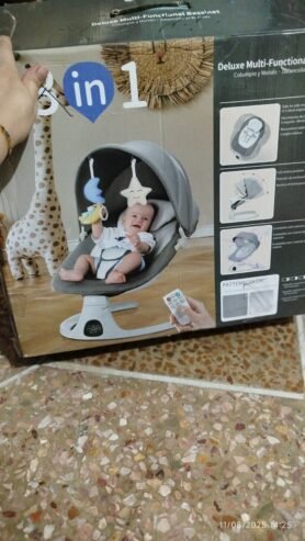 Baby electric swing