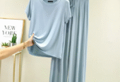 Sleepwear Short Sleeve Casual Nightwear