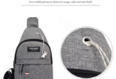 Men’s Waterproof Large Capacity Fanny Pack