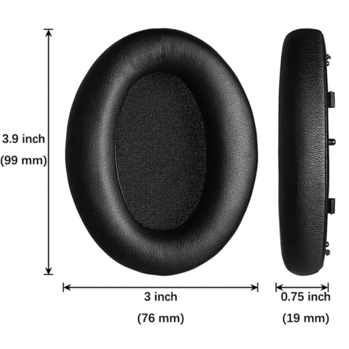 Headphones Earmuff Ear Pads Cushions