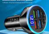 66-250W PD Car Charger QC3.0 Fast Charge