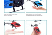 RC Helicopters Drone Children Toys