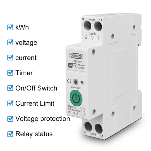 smartlife voltage current protection