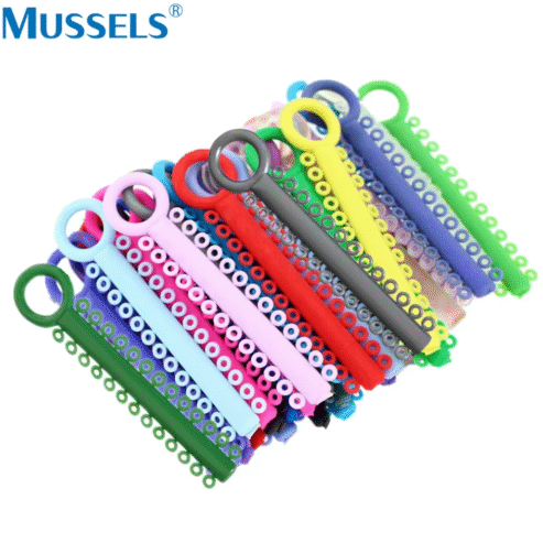 Teeth Braces Dentistry Elastomeric Ring Leagues Lab