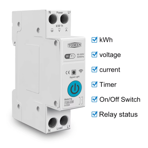 smartlife voltage current protection