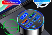 66-250W PD Car Charger QC3.0 Fast Charge