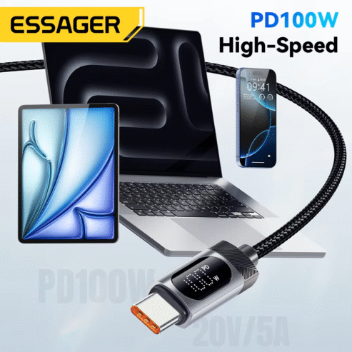 100W PD Fast Charging