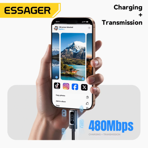100W PD Fast Charging