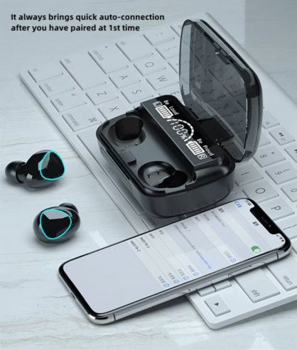 New Arrival M10 Earphone Wireless Headset