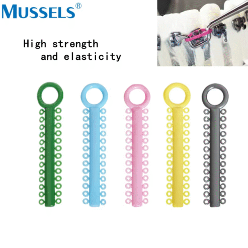 Teeth Braces Dentistry Elastomeric Ring Leagues Lab
