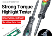 Neon Bulb Indicator Meter Electric Pen