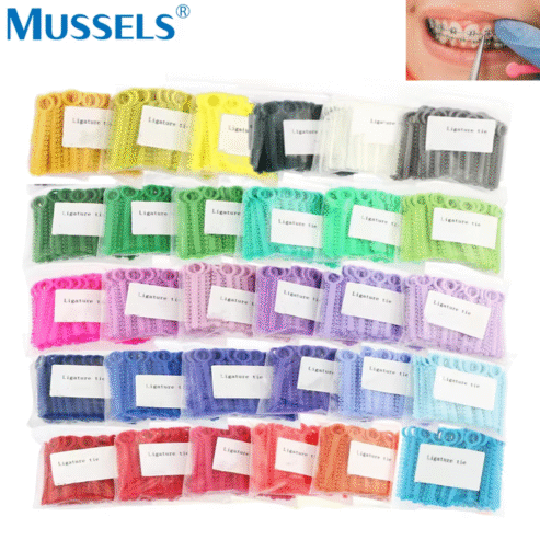 Teeth Braces Dentistry Elastomeric Ring Leagues Lab