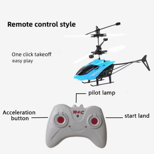 RC Helicopters Drone Children Toys