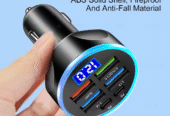 66-250W PD Car Charger QC3.0 Fast Charge