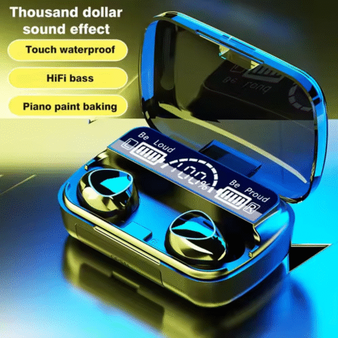 New Arrival M10 Earphone Wireless Headset
