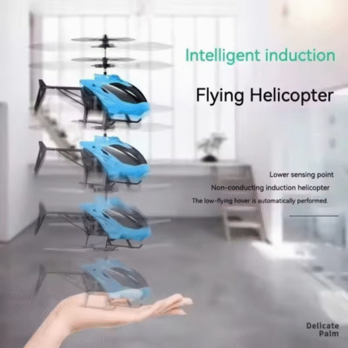 RC Helicopters Drone Children Toys
