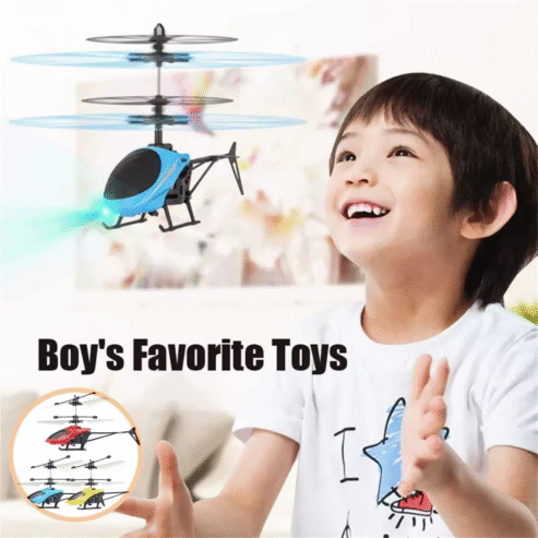 RC Helicopters Drone Children Toys