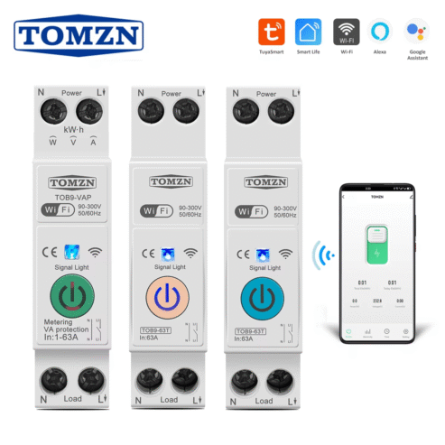 smartlife voltage current protection