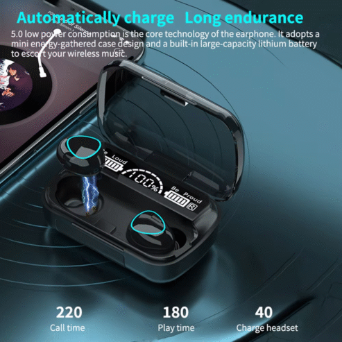 New Arrival M10 Earphone Wireless Headset