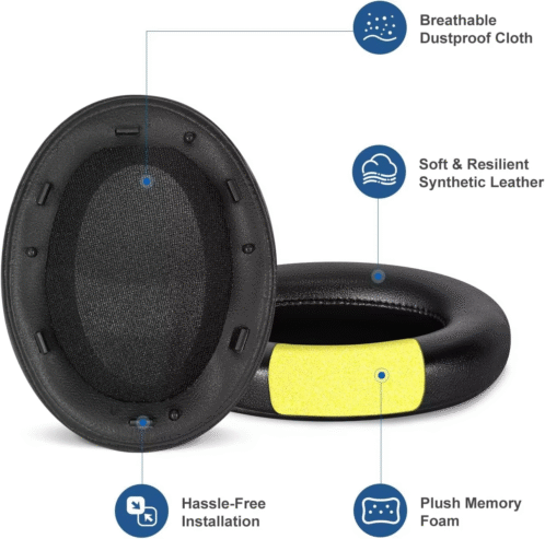 Headphones Earmuff Ear Pads Cushions