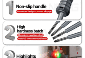 Neon Bulb Indicator Meter Electric Pen