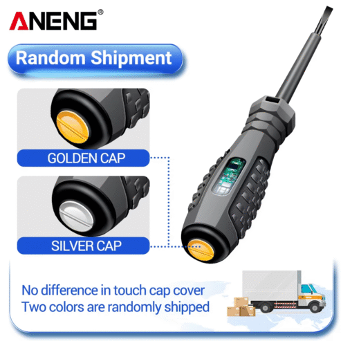 Neon Bulb Indicator Meter Electric Pen